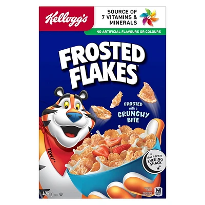 Kellogg's Frosted Flakes Cereal, 425g, 425g