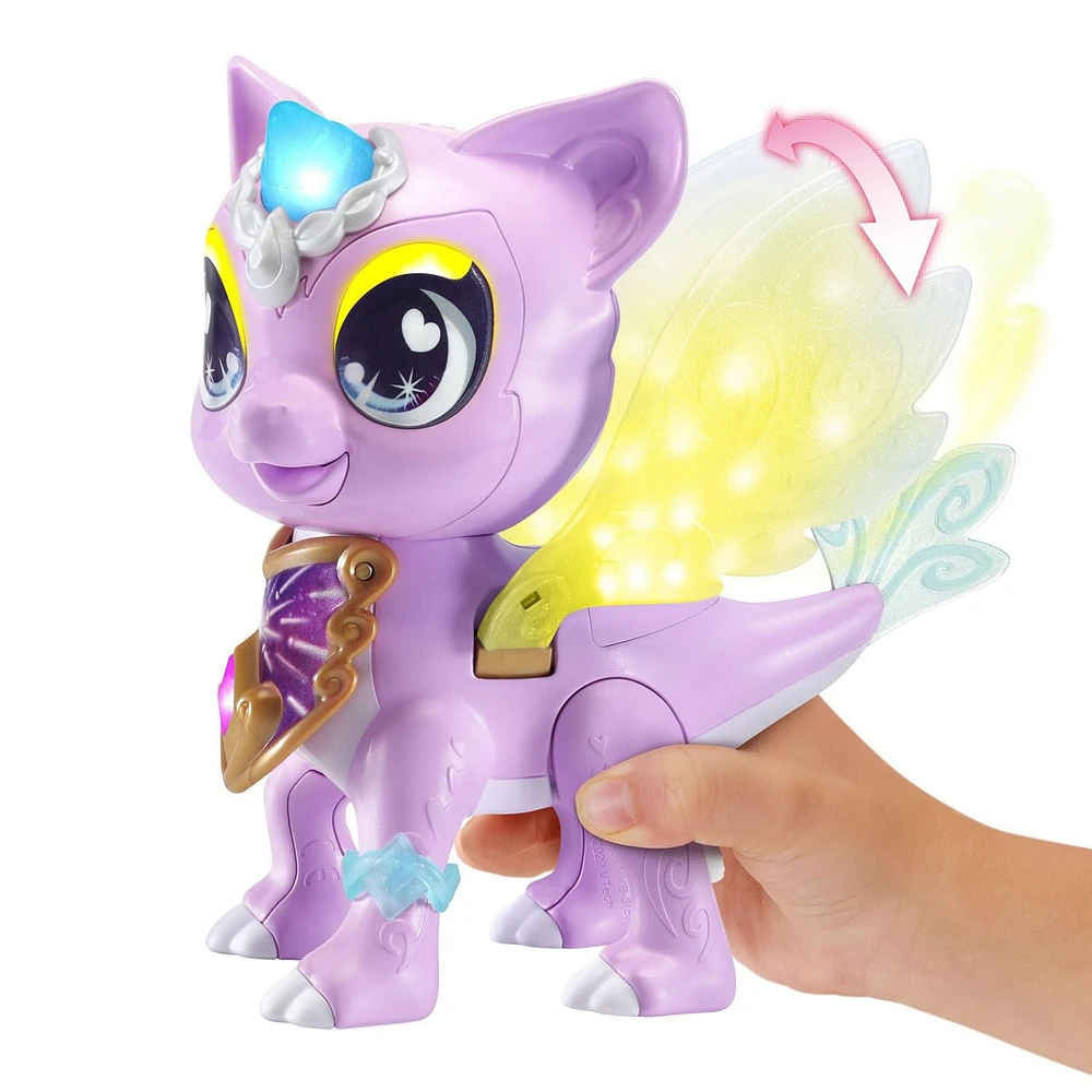 VTech Myla's Sparkling Friends™ Piper le dragon - Version anglaise - Exclusive de Walmart