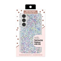 Iridescent Glitter Fleck - Premium Fashion Phone Case for Samsung Galaxy A16, You deserve something pretty!