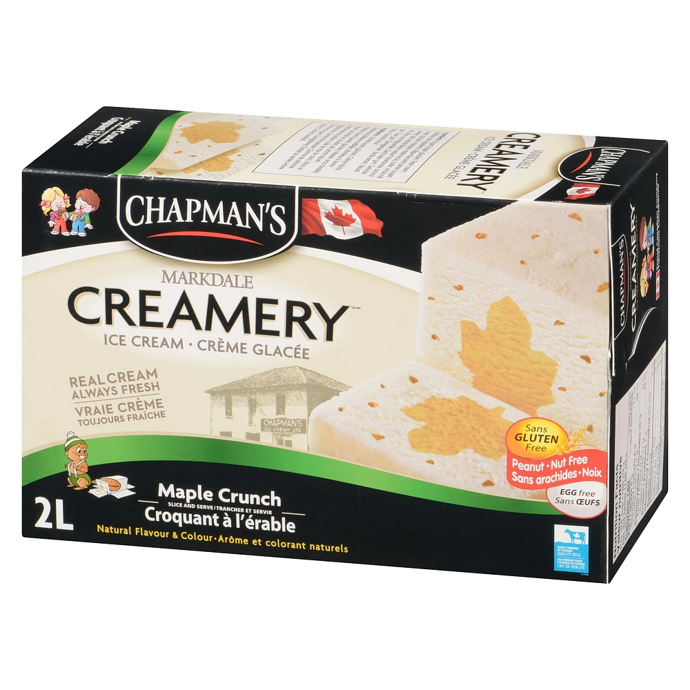 Chapman's Markdale Creamery Maple Crunch Ice Cream