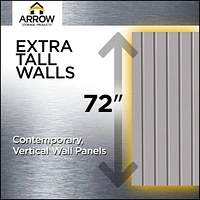 Abri de rangement en acier Arrow Elite, 10 x 14 pi, Bleu Gris