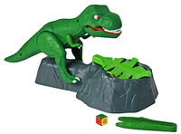 Goliath: Dino Crunch Game, Steal the hungry Dino's eggs!