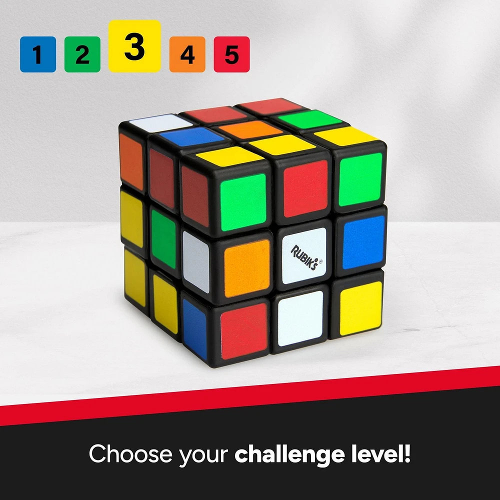 Rubik's Cube, Squish Cube, jeu à manipuler, résolution de problèmes, casse-tête difficile, jouet sensoriel doux, soulagement du stress pour adultes et enfants à partir de 8 ans Rubik's Jeux de société