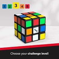 Rubik's Cube, Squish Cube, jeu à manipuler, résolution de problèmes, casse-tête difficile, jouet sensoriel doux, soulagement du stress pour adultes et enfants à partir de 8 ans Rubik's Jeux de société