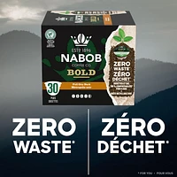 Nabob Full City Dark Coffee 100% Compostable Pods, 292g, 30 Pods