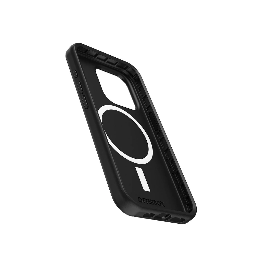 Otterbox Étui de Protection Symmetry Noir pour iPhone 15 Pro