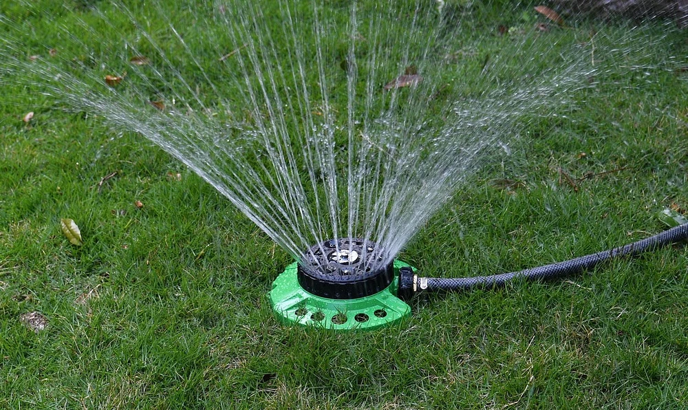9 Pattern Turret Sprinkler, Expert Gardener 9 Pattern Turret Sprinkler