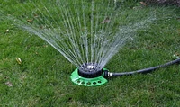 9 Pattern Turret Sprinkler, Expert Gardener 9 Pattern Turret Sprinkler