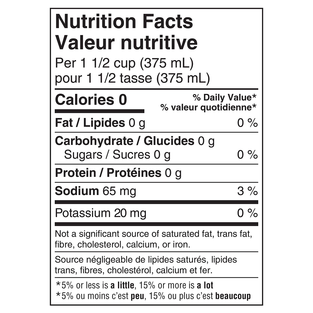 Dr Pepper Zero Sugar Soda 2 L, Bouteillie 2 L