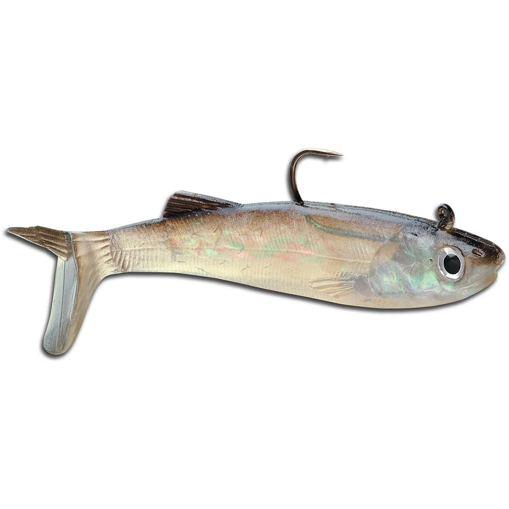 Leurre souple Storm WildEye Anchovy 5" Poids: 1 oz., Hameçon: #4/0