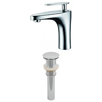 American Imaginations Chrome Bathroom Faucet Set AI-2010