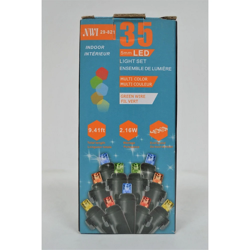 35 Lt 5Mm Led Indoor Light Set (Multi Bulbs) - Set of 2