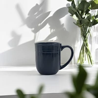 Mainstairs Chiara 16,5 OZ tasse ronde bleu marine Glace couleur avec grès