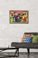Disney Encanto - Family Wall Poster, 22.375" x 34" Framed