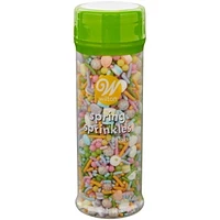 Mélange de paillettes vermicelles et œufs de Pâques arc-en-ciel pastel de Wilton
