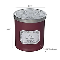 Christmas 10,5 Oz En Pot Cassis Aux Canneberges