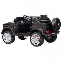 KidsVIP 12V - Mercedes Benz Maybach G650s 4WD - Licence officielle - Voiture à roulettes pour enfants et jeunes enfants