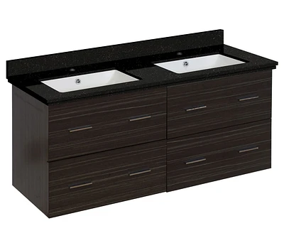 Imaginations Américaines 47,5 pouces W Vanity Set  Gris