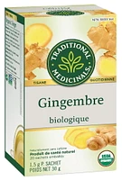 Traditional Medicinals Organic Ginger