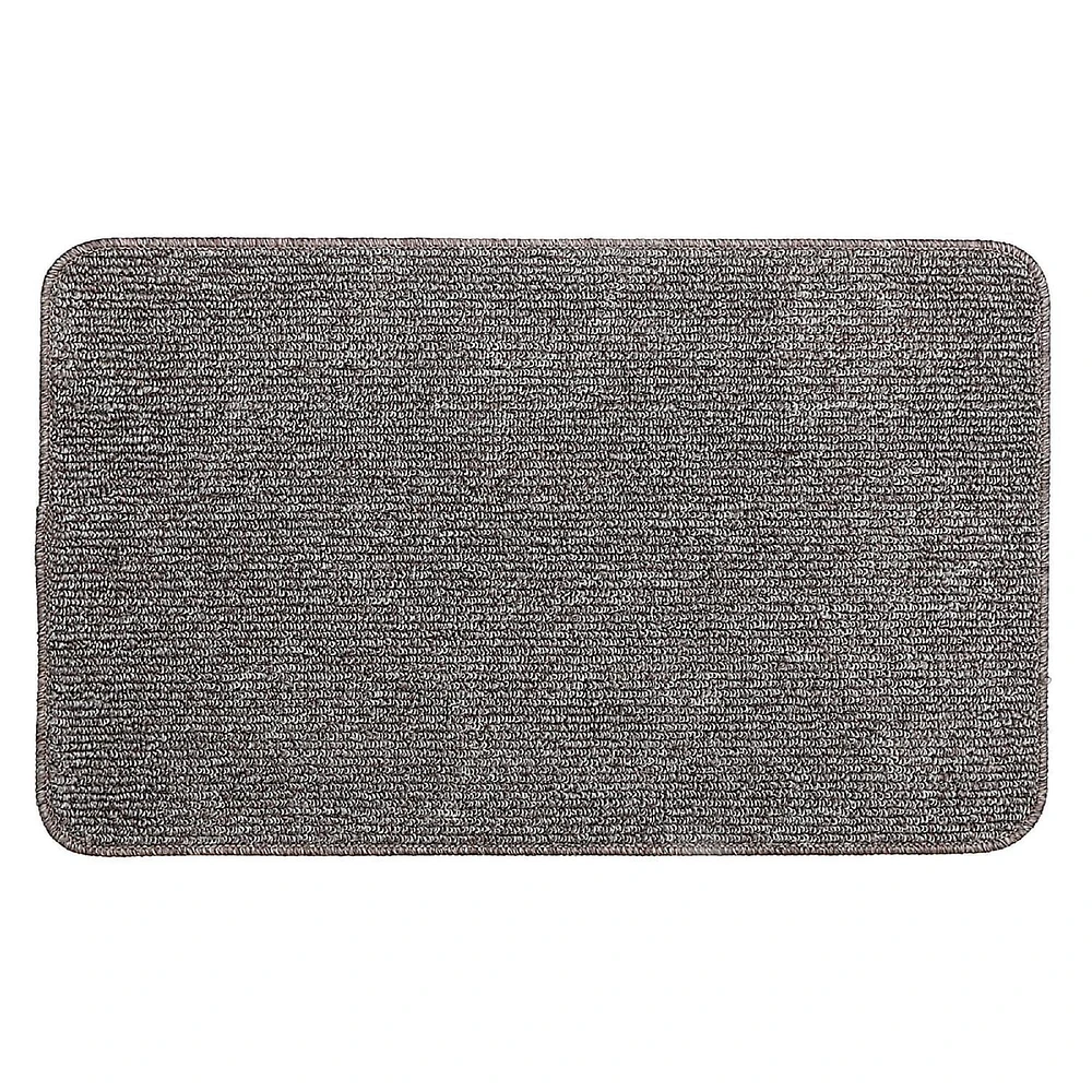 IH Casa Decor Nature Solide Mat De Sol Touflé Asstd 2 'X 3' - Ensemble De 4