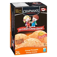 Chapman's Markdale Creamery Orange Pineapple Ice Cream