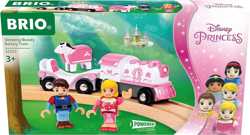 Disney Princess Train a Piles Belle au bois Dormant