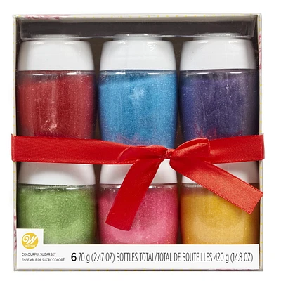 Ensemble de paillettes de sucre Wilton