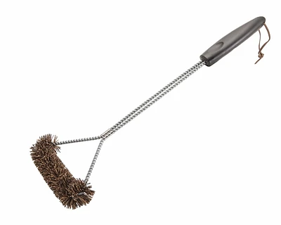 brosse a barbecue triangle expert grill