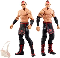 Coffret de 2 figurines Konnor et Viktor Coffret Combat de WWE