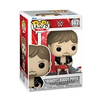 Funko Pop! WWE: Rowdy” Roddy Piper Vinyl Figure