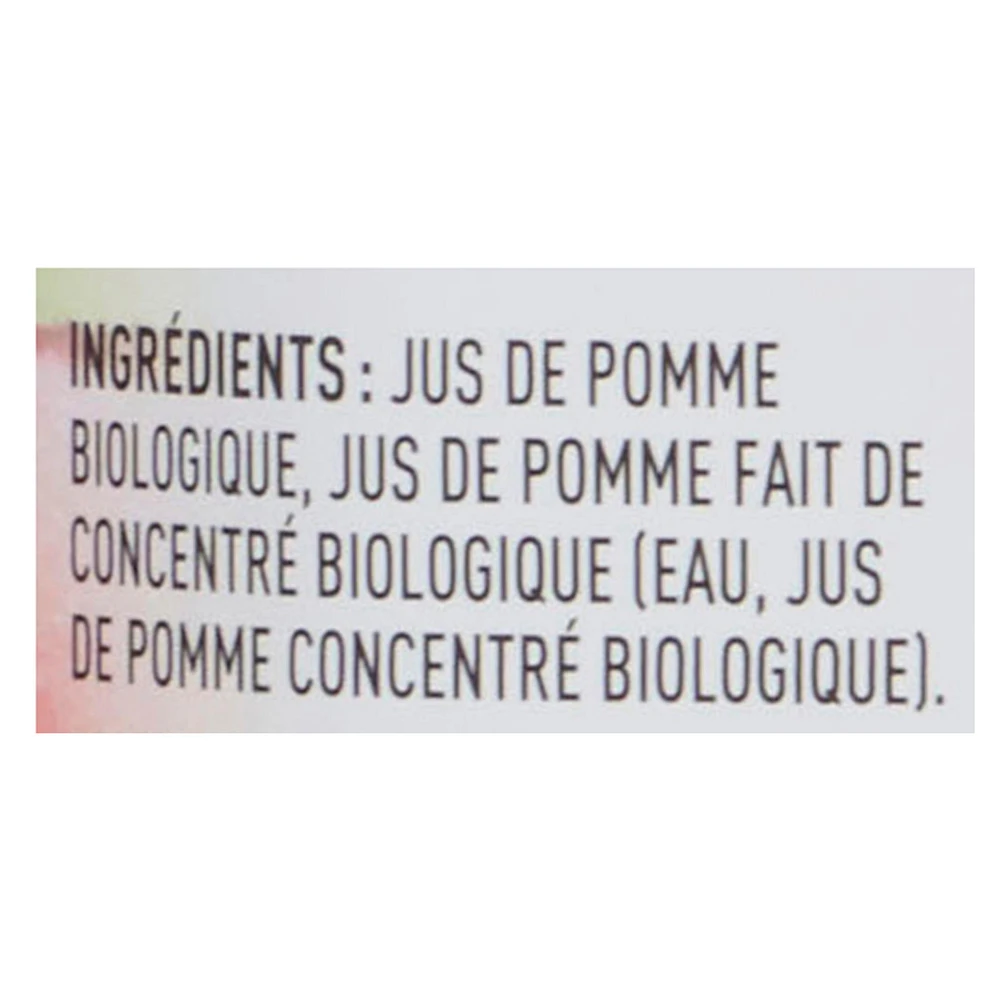 Jus de pomme frais biologique Tradition