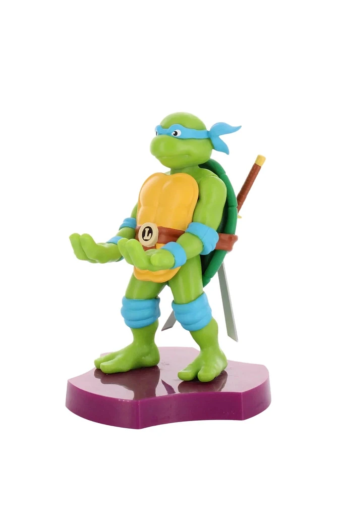 Exquisite Gaming TMNT: Leonardo Holdem, Mini Collectible With a Twist