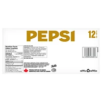 Pepsi Diet Caffeine Free Cola 12 x 355 mL, Cans, 12x355mL