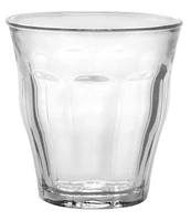 Ens. de verres trempées Picardie de Duralex de 18 pièces transparents