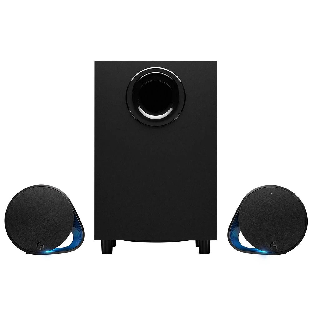 Logitech G560 LIGHTSYNC Bluetooth Gaming Speakers