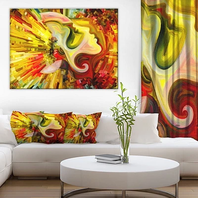 Impression sur toile « Beyond Inner Paint » Design Art