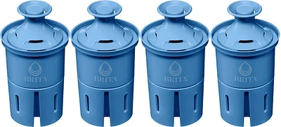 Filtre de rechange Brita Elite, réduit plus de 30 contaminants tout en conservant les minéraux sains, certifié par la WQA pour la réduction du plomb, des microplastiques, du chrome et du chlore, dure