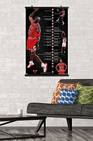 Michael Jordan - Timeline Wall Poster