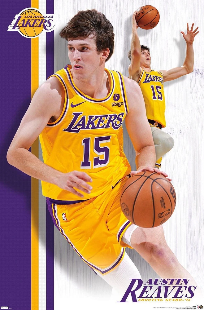 NBA Los Angeles Lakers - Austin Reaves 24