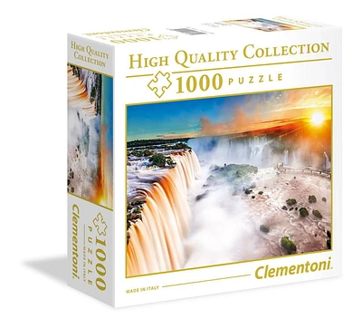 Clementoni Waterfall, puzzle 1000 pièces