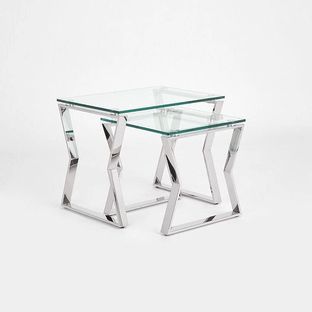 Home Gear Table de bout Lily