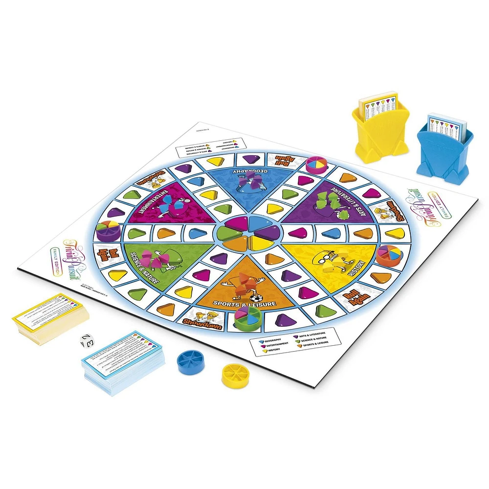 Hasbro Gaming Trivial Pursuit Family Edition Game