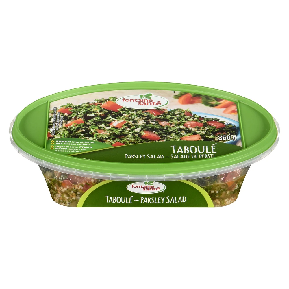 Fontaine Santé Taboulé 350g, Taboulé 350g
