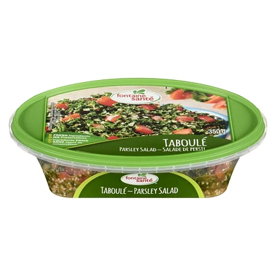 Fontaine SantÃ© TaboulÃ© 350g, Taboulé 350g