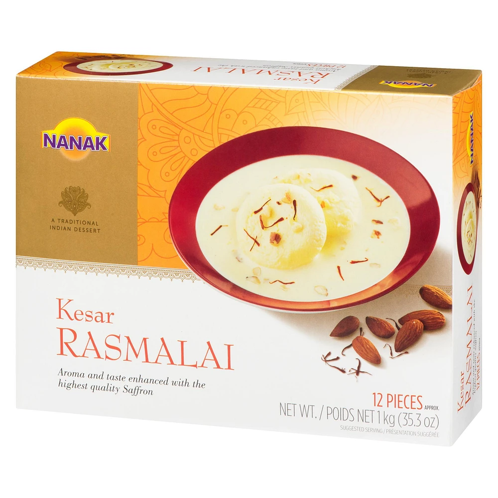 Nanak Kesar Rasmalai