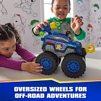 PAW Patrol: Rescue Wheels Chase’s Power Haulin’ Cruiser, Toy Truck with Launcher, Motorized Winch, Lights & Sounds, Kids Toys for Boys & Girls Ages 3+, Chase’s Power Hauling