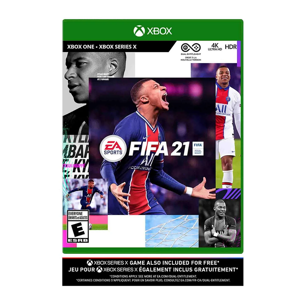 FIFA 21 (Xbox One), Xbox One