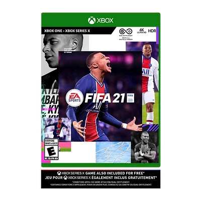 FIFA 21 (Xbox One), Xbox One