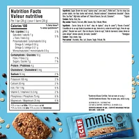 CLIF BAR, Mini Chocolate Chip Energy Bar, 70% Organic Ingredients, No Artificial Flavours, 28 g (Pack of 10)