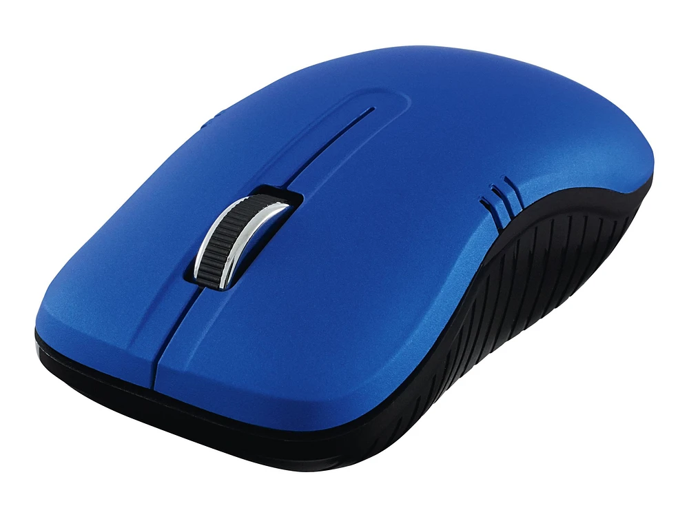 Verbatim Wireless Notebook Optical Mouse, Commuter Series - Matte Blue